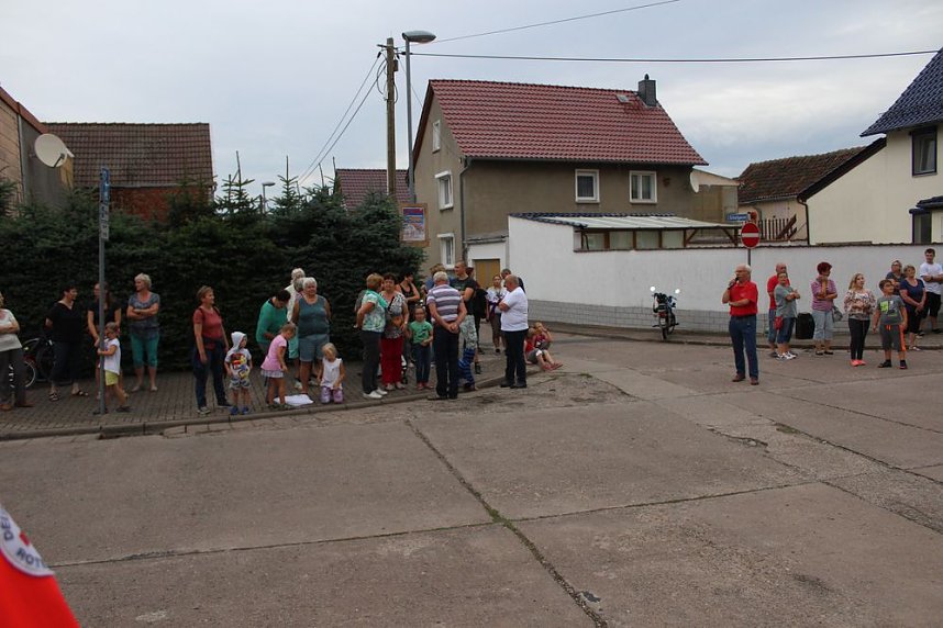 F&uuml;r die Einen Event - F&uuml;r die Anderen harte Ausbildung