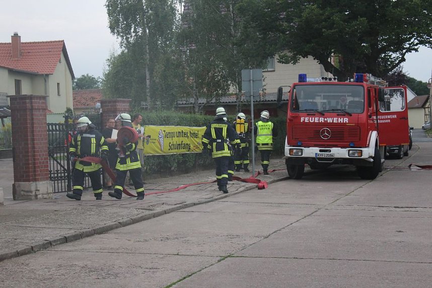 F&uuml;r die Einen Event - F&uuml;r die Anderen harte Ausbildung