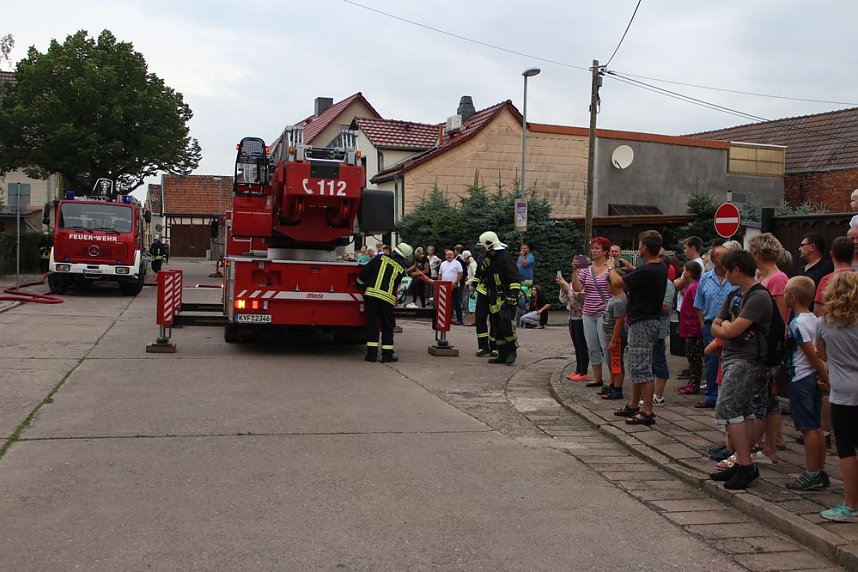 F&uuml;r die Einen Event - F&uuml;r die Anderen harte Ausbildung