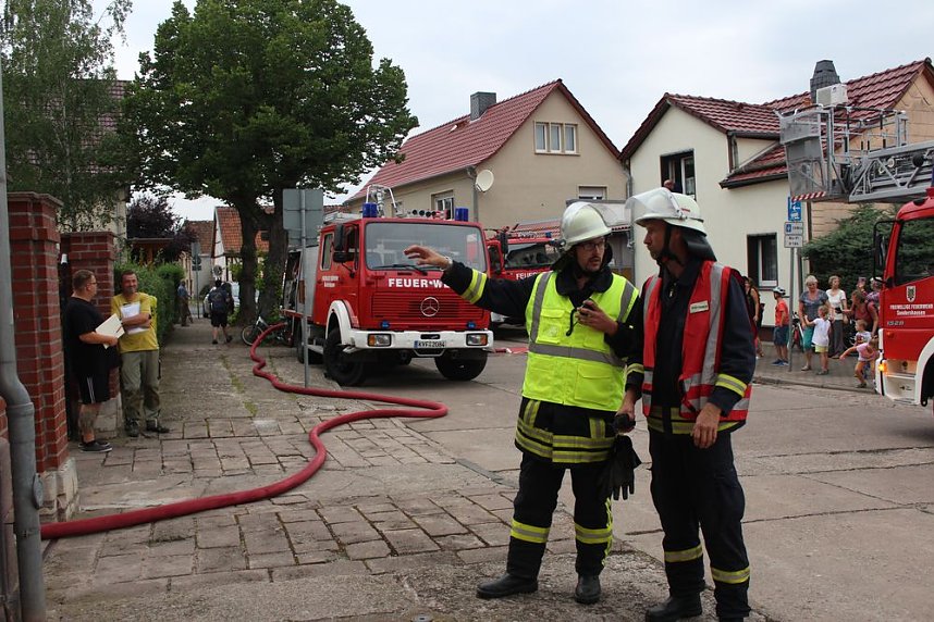 F&uuml;r die Einen Event - F&uuml;r die Anderen harte Ausbildung
