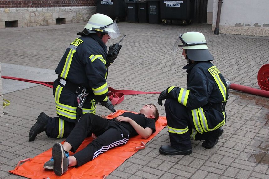 F&uuml;r die Einen Event - F&uuml;r die Anderen harte Ausbildung