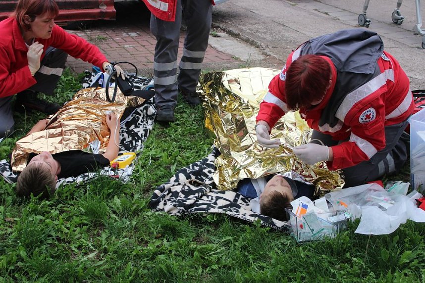 F&uuml;r die Einen Event - F&uuml;r die Anderen harte Ausbildung