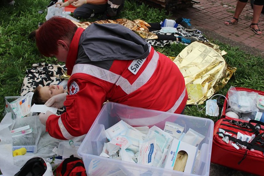 F&uuml;r die Einen Event - F&uuml;r die Anderen harte Ausbildung