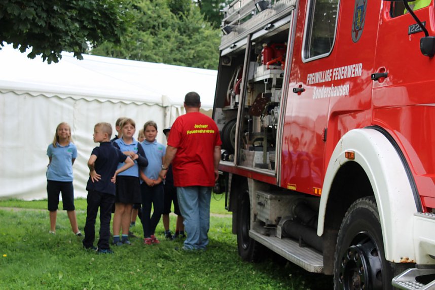 FFW Jecha zeigte Technik