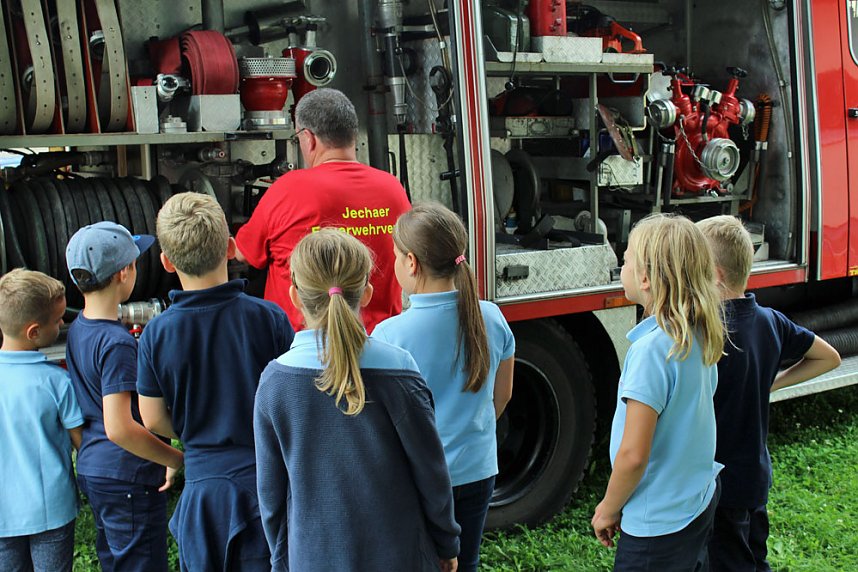 FFW Jecha zeigte Technik