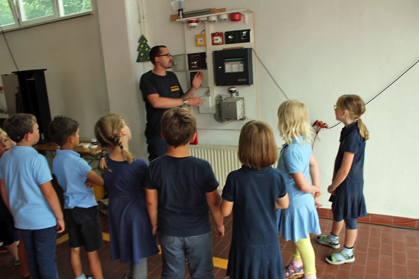 FFW Jecha zeigte Technik