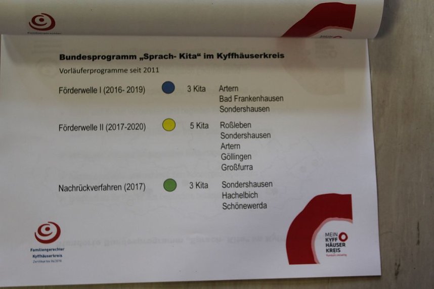 Staatssekret&auml;rin in Kita