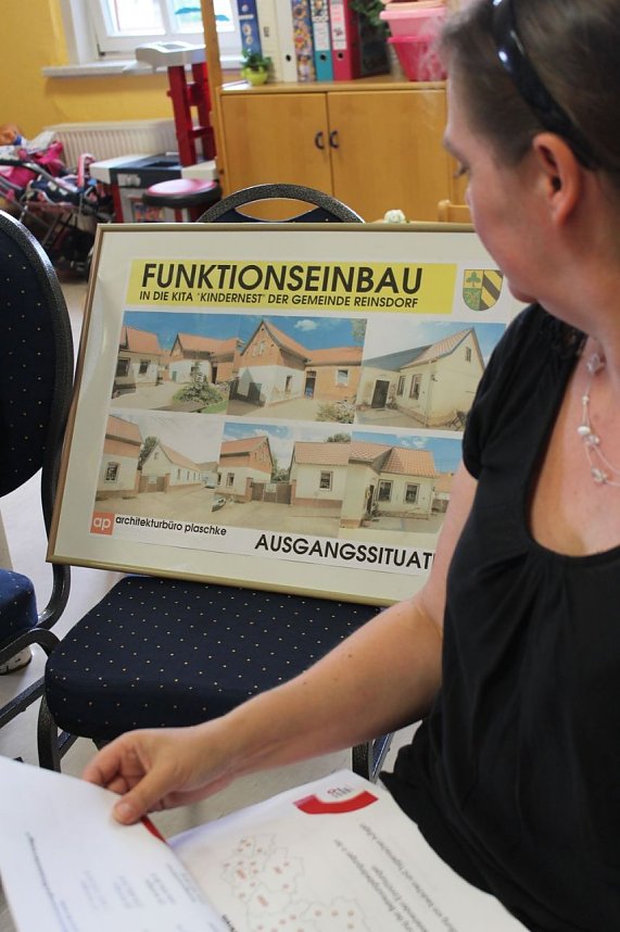 Staatssekret&auml;rin in Kita