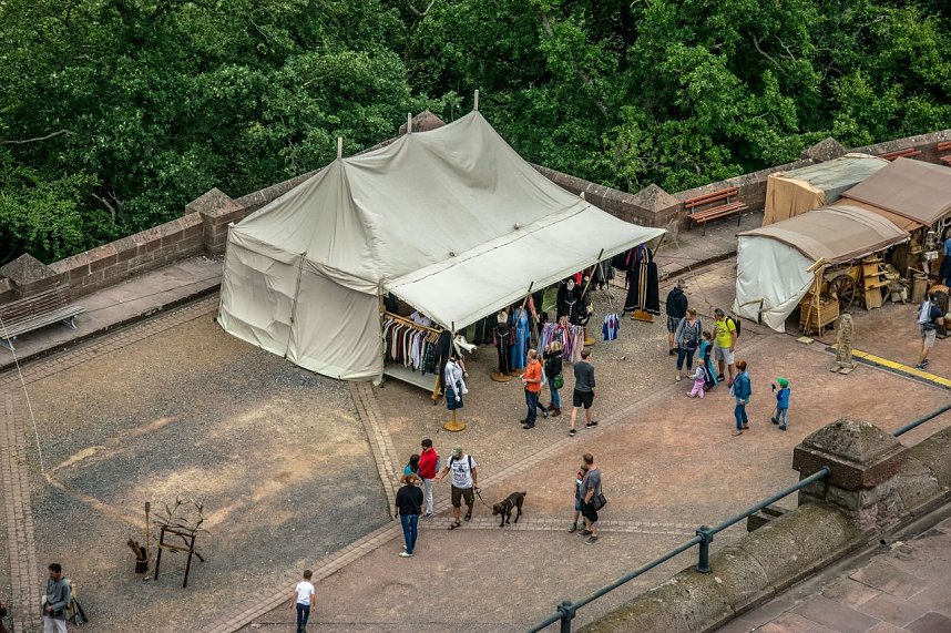Mittelalterliches Treiben am Kyffh&auml;user