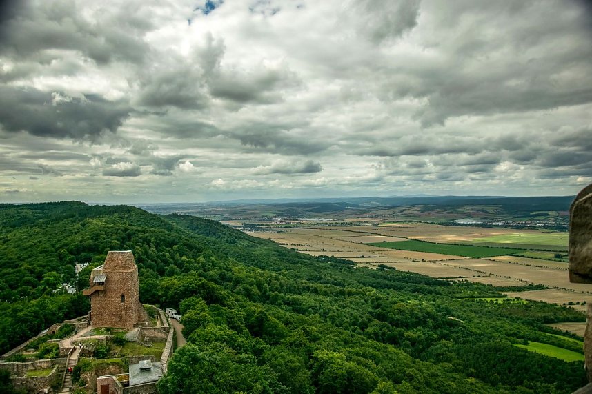 Mittelalterliches Treiben am Kyffh&auml;user