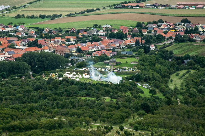 Mittelalterliches Treiben am Kyffh&auml;user