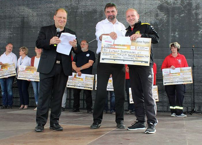 Projekte der Vereine ausgezeichnet