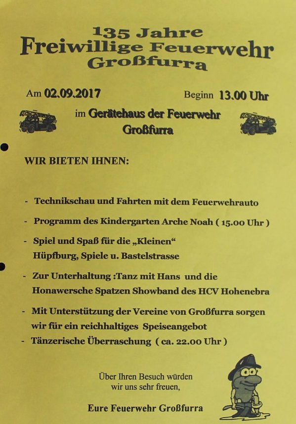 "Wir engagieren uns vor Ort!