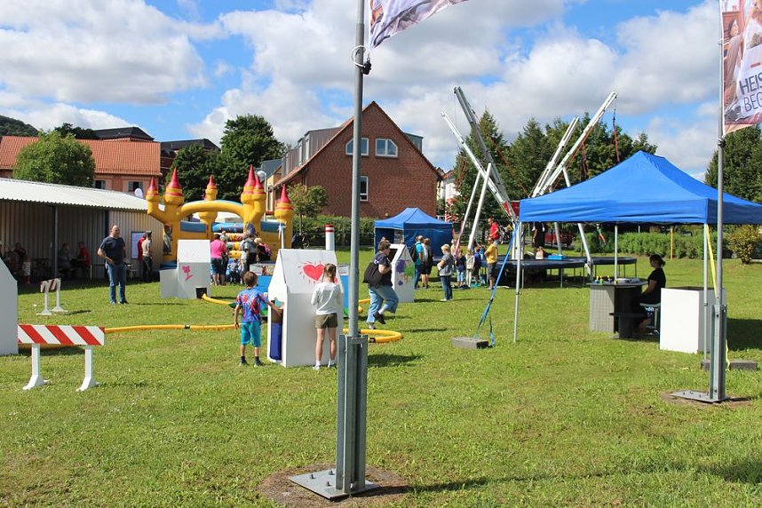 "Wir engagieren uns vor Ort!