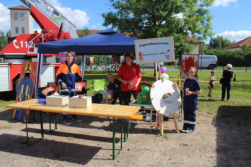 "Wir engagieren uns vor Ort!