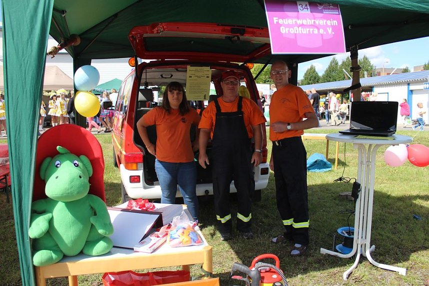 "Wir engagieren uns vor Ort!