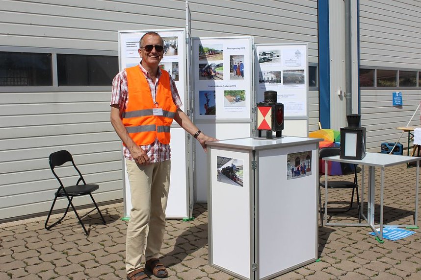 "Wir engagieren uns vor Ort!