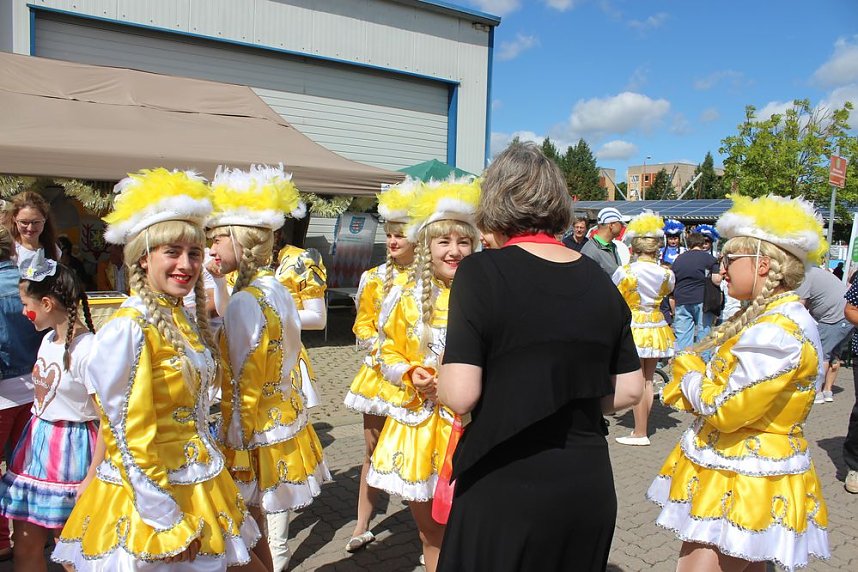 "Wir engagieren uns vor Ort!