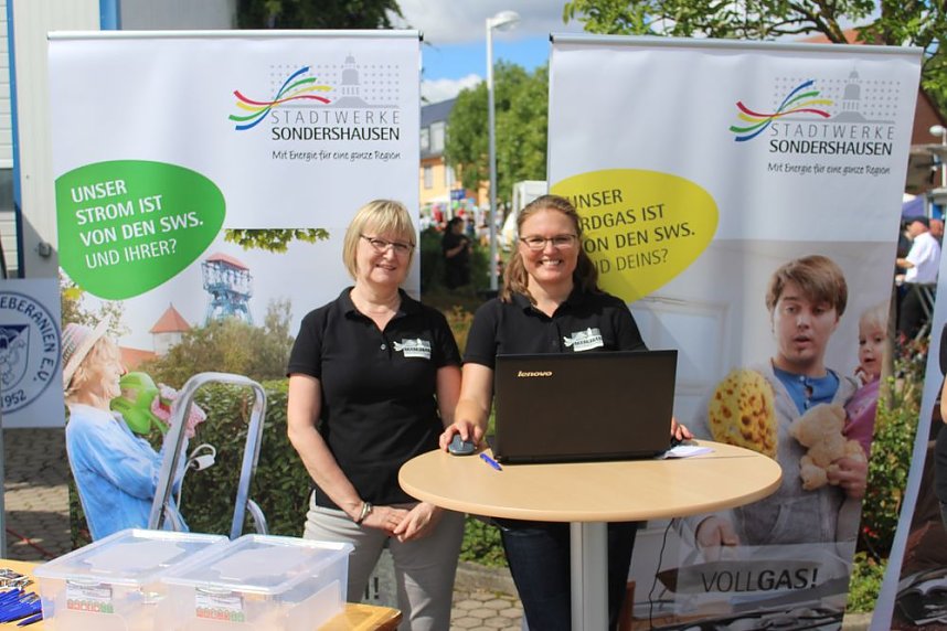 "Wir engagieren uns vor Ort!