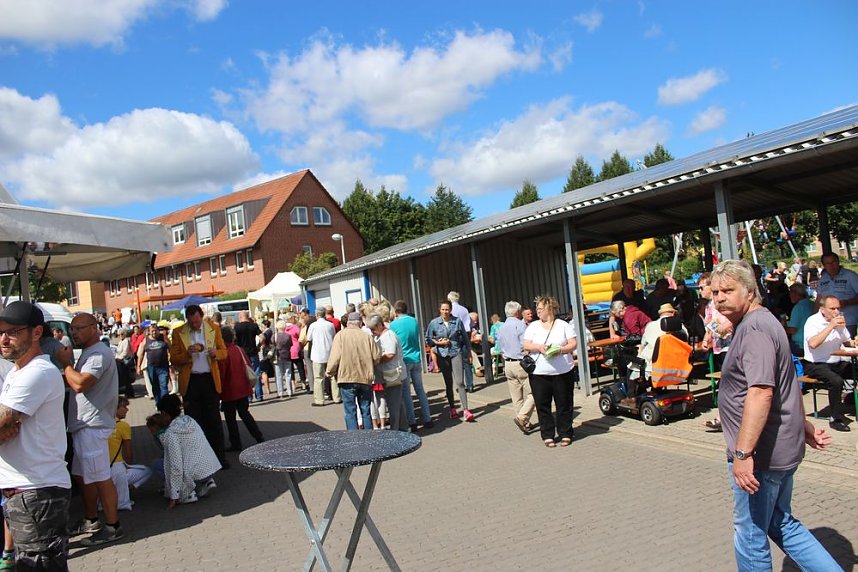 "Wir engagieren uns vor Ort!