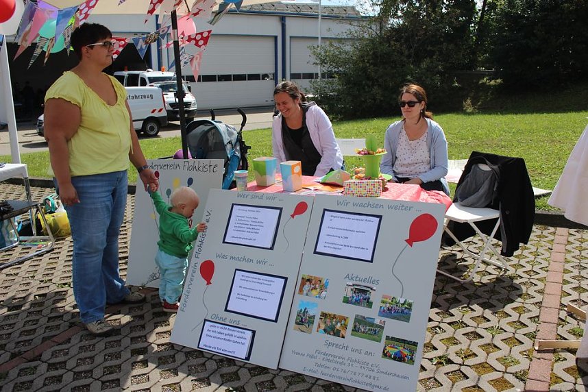 "Wir engagieren uns vor Ort!