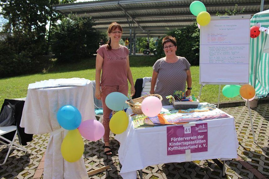 "Wir engagieren uns vor Ort!