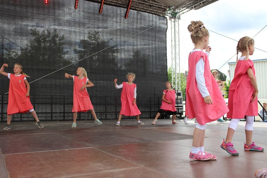 "Wir engagieren uns vor Ort!