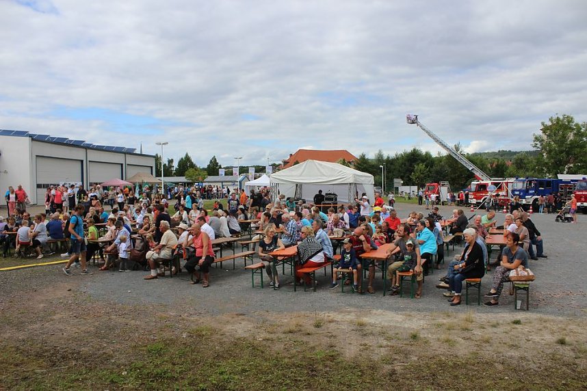 "Wir engagieren uns vor Ort!