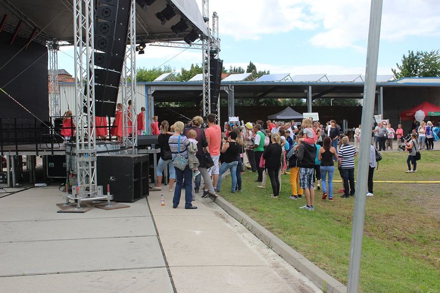 "Wir engagieren uns vor Ort!