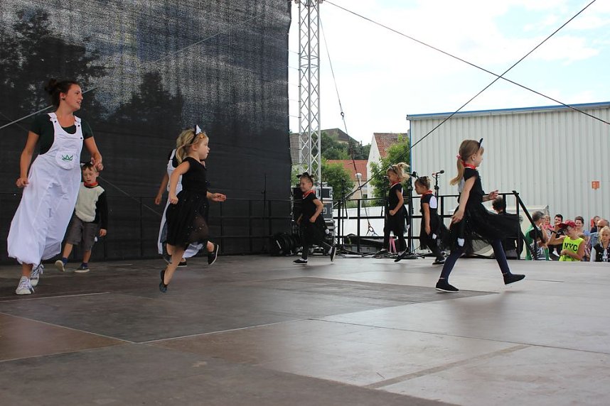 "Wir engagieren uns vor Ort!