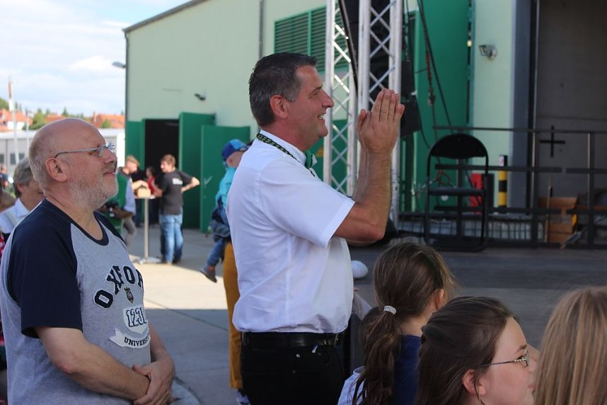 "Wir engagieren uns vor Ort!