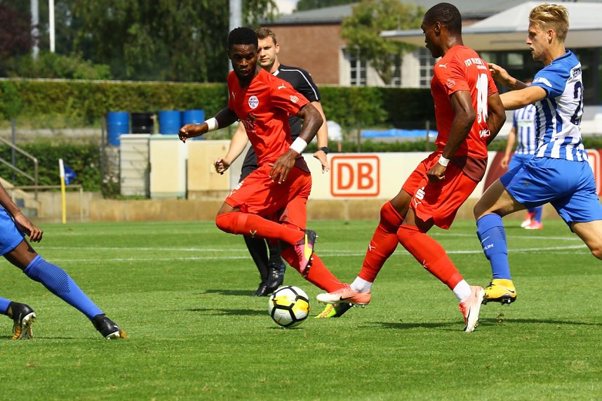 Wieder nicht belohnt - Wacker verliert bei Hertha