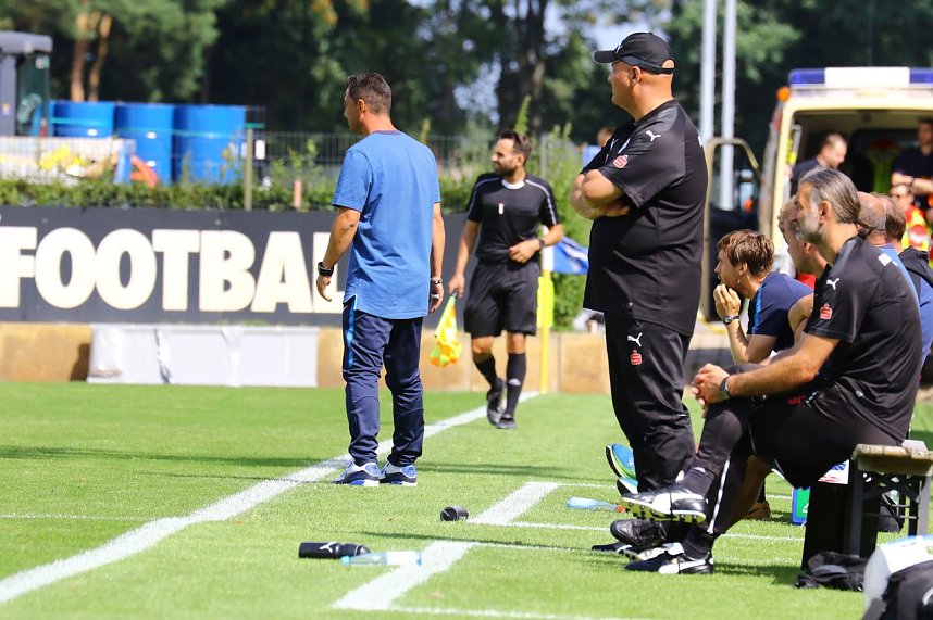 Wieder nicht belohnt - Wacker verliert bei Hertha