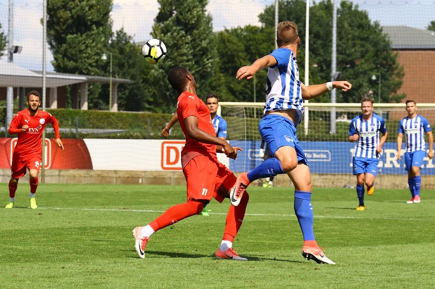 Wieder nicht belohnt - Wacker verliert bei Hertha