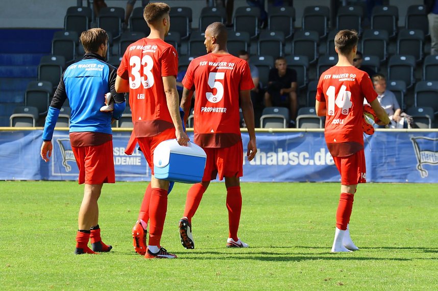 Wieder nicht belohnt - Wacker verliert bei Hertha