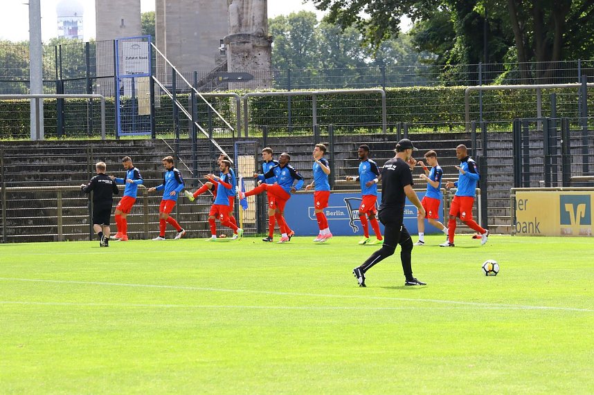 Wieder nicht belohnt - Wacker verliert bei Hertha