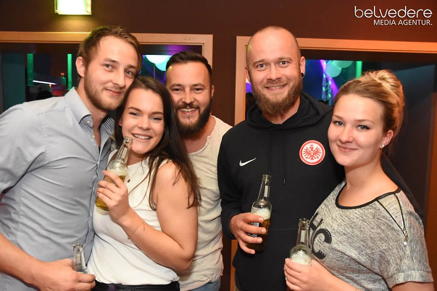 Party im Jugendclubhaus in Nordhausen 