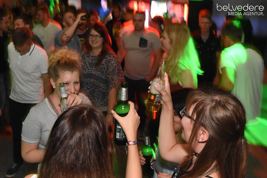 Party im Jugendclubhaus in Nordhausen 