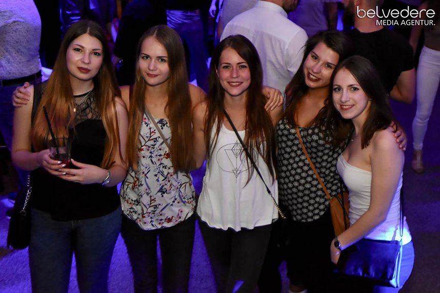 Party im Jugendclubhaus in Nordhausen 