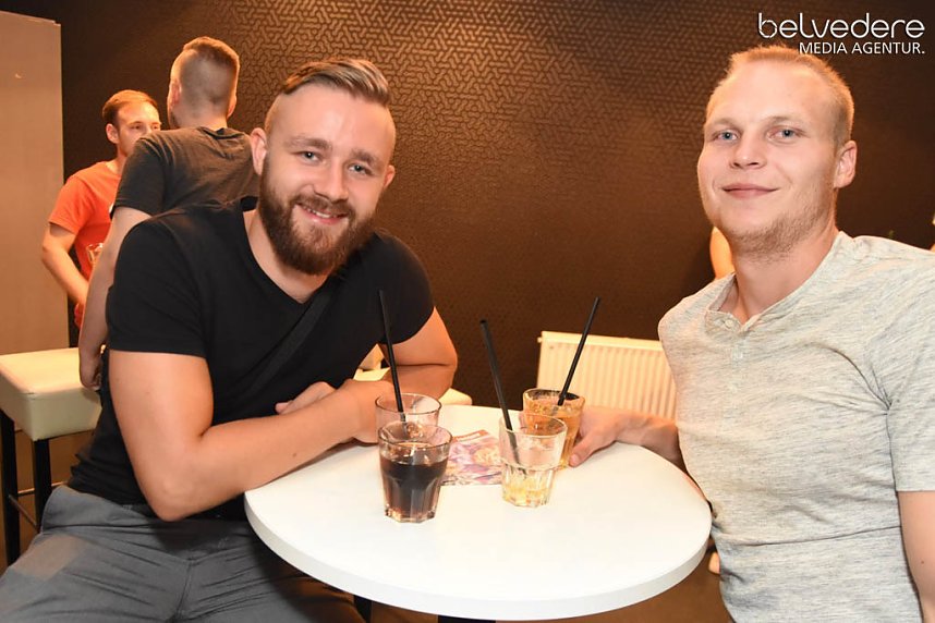 Party im Jugendclubhaus in Nordhausen 