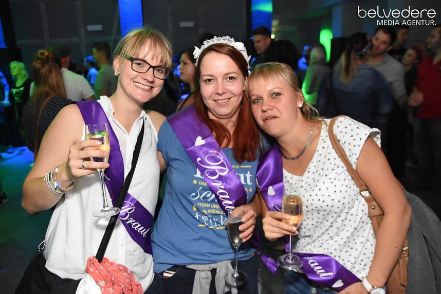 Party im Jugendclubhaus in Nordhausen 