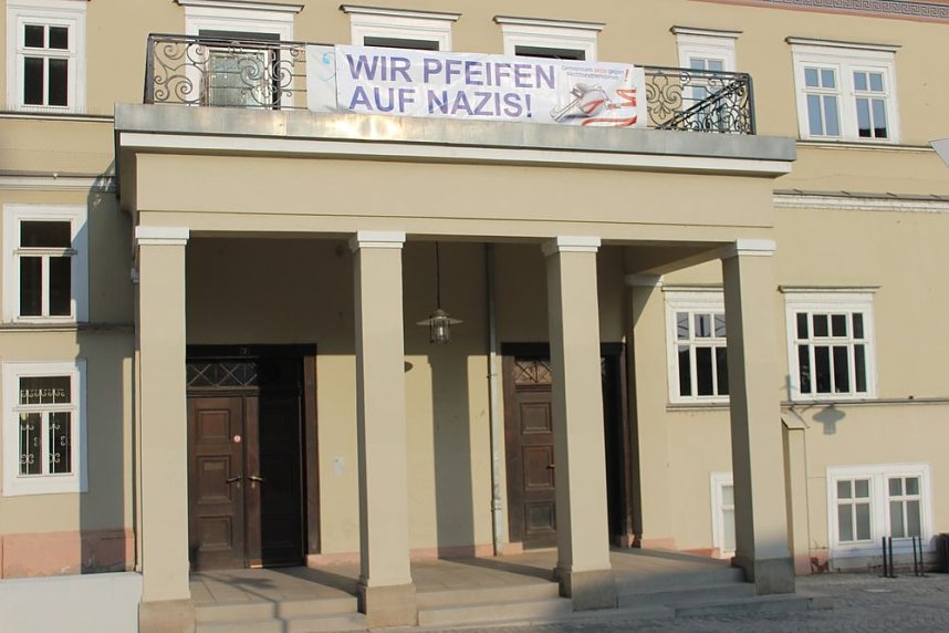 Demo in Sondershausen