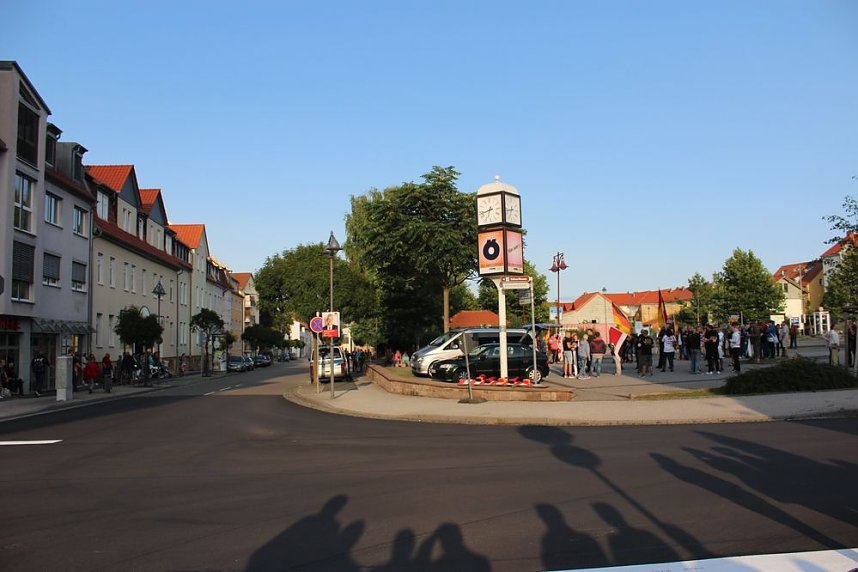 Demo in Sondershausen