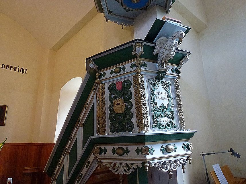 Fahrradtour mit Orgelkonzert