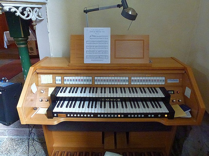 Fahrradtour mit Orgelkonzert