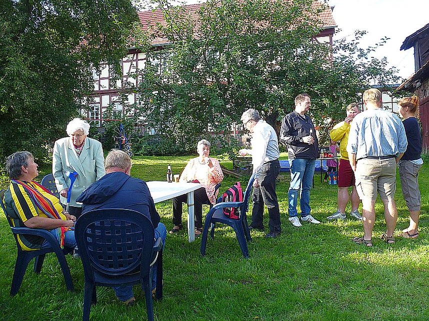 Fahrradtour mit Orgelkonzert