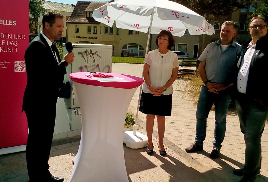 Schnelles Internet f&uuml;r Artern