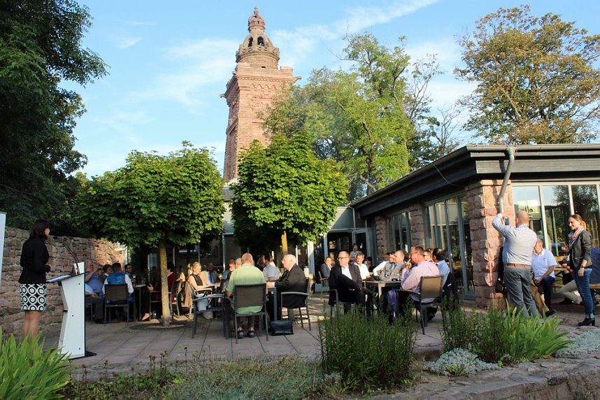 4. Unternehmerabend im Kyffh&auml;userkreis