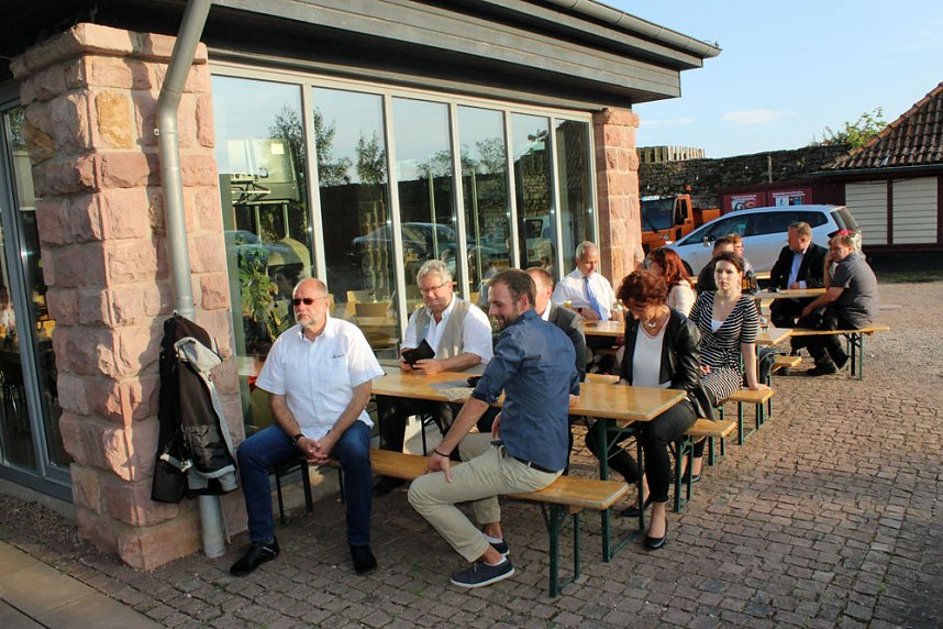 4. Unternehmerabend im Kyffh&auml;userkreis