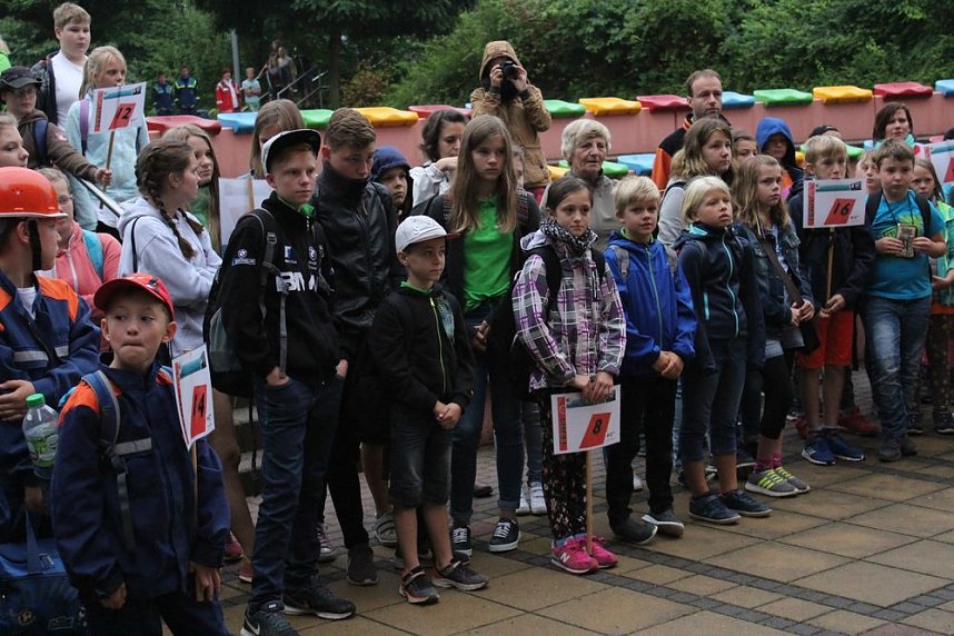 Kinder- und Jugendwettbewerb des JRK